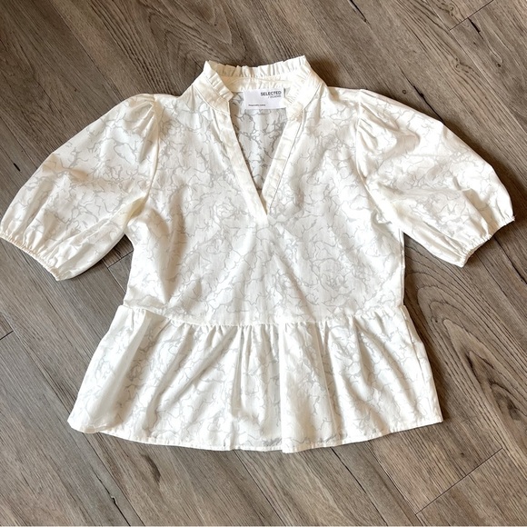 Selected Femme Tops - Selected Femme Peplum Top